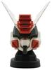 Mobile Suit Gundam SEED FREEDOM Head-shaped Speaker Figure — Lightning Buster Gundam, a Collectible Speaker Shaped Like the Mobile Suit's Head.