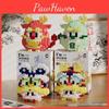 Awakening Cute Cartoon Lion Dragon Assembled Building Blocks Children Puzzle Toy