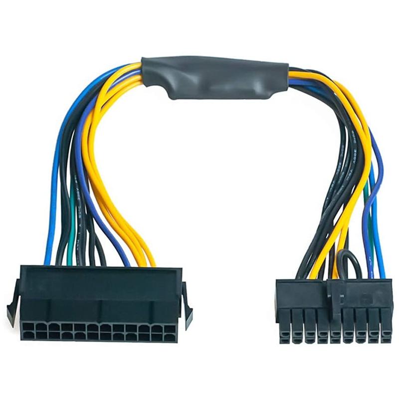 24 Pin to 18 Pin ATX PSU Power Adapter Cable for Z220 Z230 Z420 Z620 Workstation 13-Inch(33cm)
