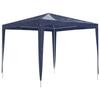 VidaXL Tente de Réception Tonnelle de Patio Chapiteau de Jardin Pavillon d'Extérieur Belvédère de Terrasse Voyages de 48502