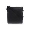 Bally Letter Logo Leather Crossbody Shoulder Bag Men Bags Black 60282225879F006