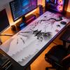 XXL Sakura Gaming Mouse Pad Japanese Cherry Blossom HD Desk Mat NonSlip Keyboard Pad OfficeLaptop Carpet Cushion