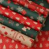 Extra Large 50x74cm Festival Gift Wrap 5 Sheets Sturdy Quality Reindeers Bell Designs Durable Surfaces