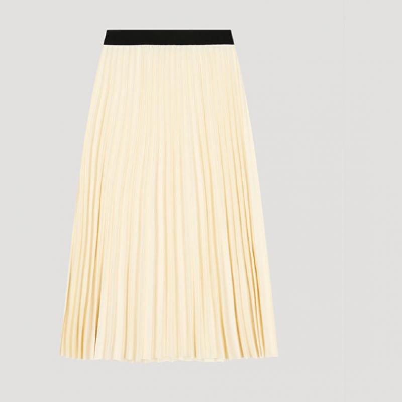  She S miSS  Pleated Banding Skirt SawSko42510 Cr