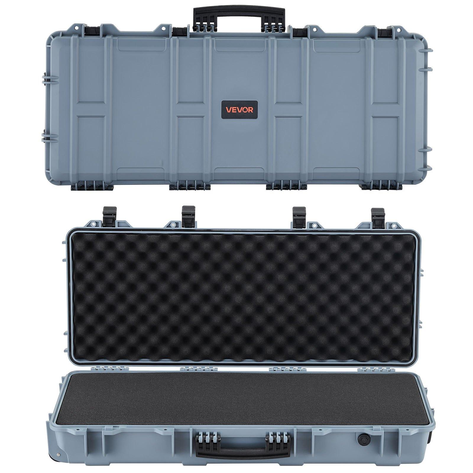 VEVOR Hard Rifle Case, Lockable Rifle