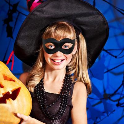 Party Masque Adults Retro Sexy Black Masque Half-Face Halloween Costume Masque for Venetian Masquerade Cosplay Parties