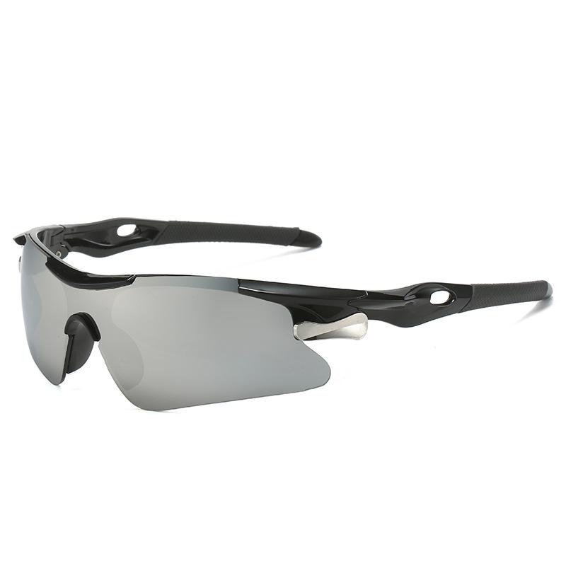 European & American Cycling Sunglasses - Outdoor UV Protection, Colorful 9206 Sports Sunglasses.