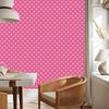 Hearts Powder Pink Wallpaper 50x1000
