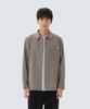 Snow Peak Apparel Minute Long Sleeve Shirt (S26Mmfsh72) Vintage Gray