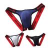 Men Thong Mid-rise U-Convex Breathable Moisture-Wicking Elastic Waist Briefs Moisture-wicking Underwear Daily Wear