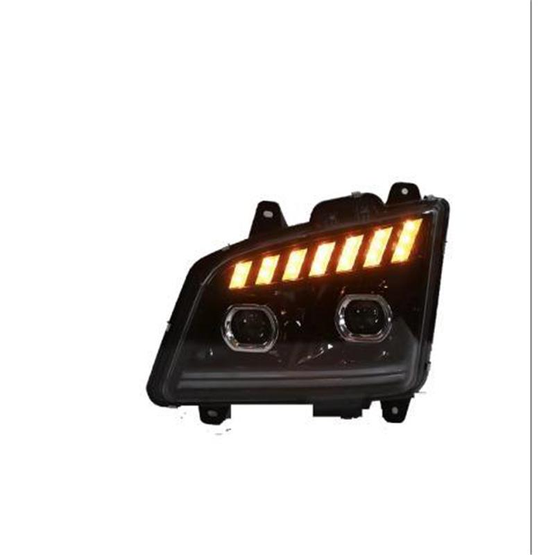 Jiefang Jh6 Headlight Assembly Upgrade: Dual-Lens Laser LED, High-Spec High/Low Beam Lighting Standard