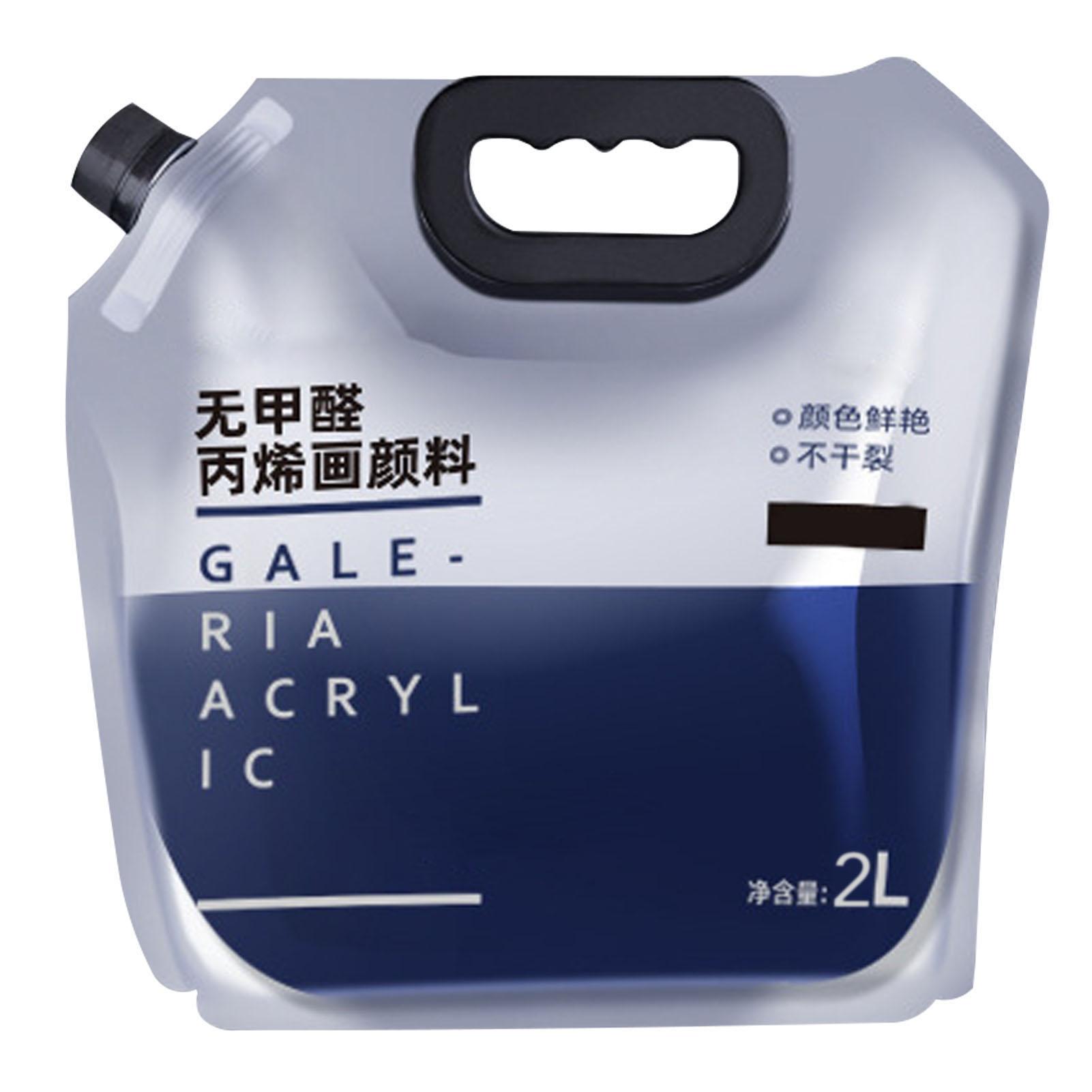 

Акриловая краска Водонепроницаемая Солнцезащитная Большой объем Акриловая краска Многоцелевая Портативная Акриловая краска Prussian Blue