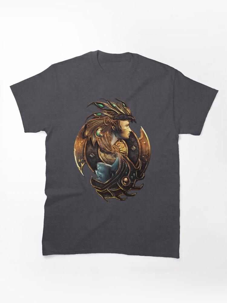 Baldur's Gate Throne Of Bhaal Mythology Classic T-Shirt