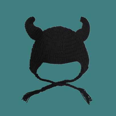 JYL TS DIY Shrek Knit Hat Unisex Winter Long Braid Green Beanie Hat Acrylic
