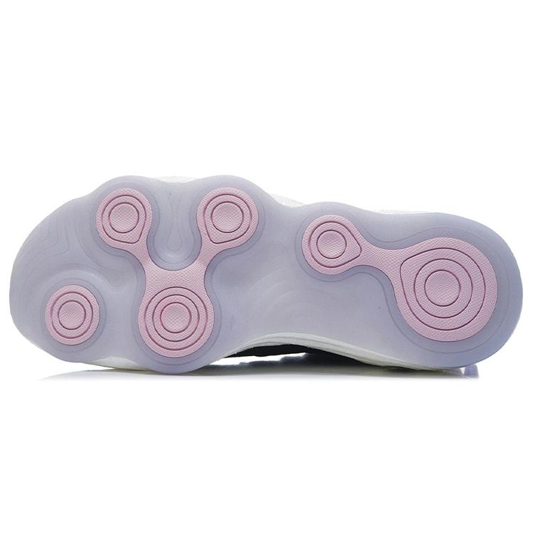 Li Ning Wujie 3 Lightweight Low Top Casual Shoes Women's Black AFPR030-2