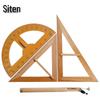 Siteng Beech Wood Geometry Drawing Set