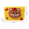 Sewing Needle and Thread Painting DIY Embroidery Set Hand Puppet Making DIY Crafts Embroidery Painting Material Bag