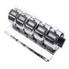 Stainless Steel Handheld Mechanical Counter Scratch Resistant Surfaces Count Rotating Resets For Inventory Management