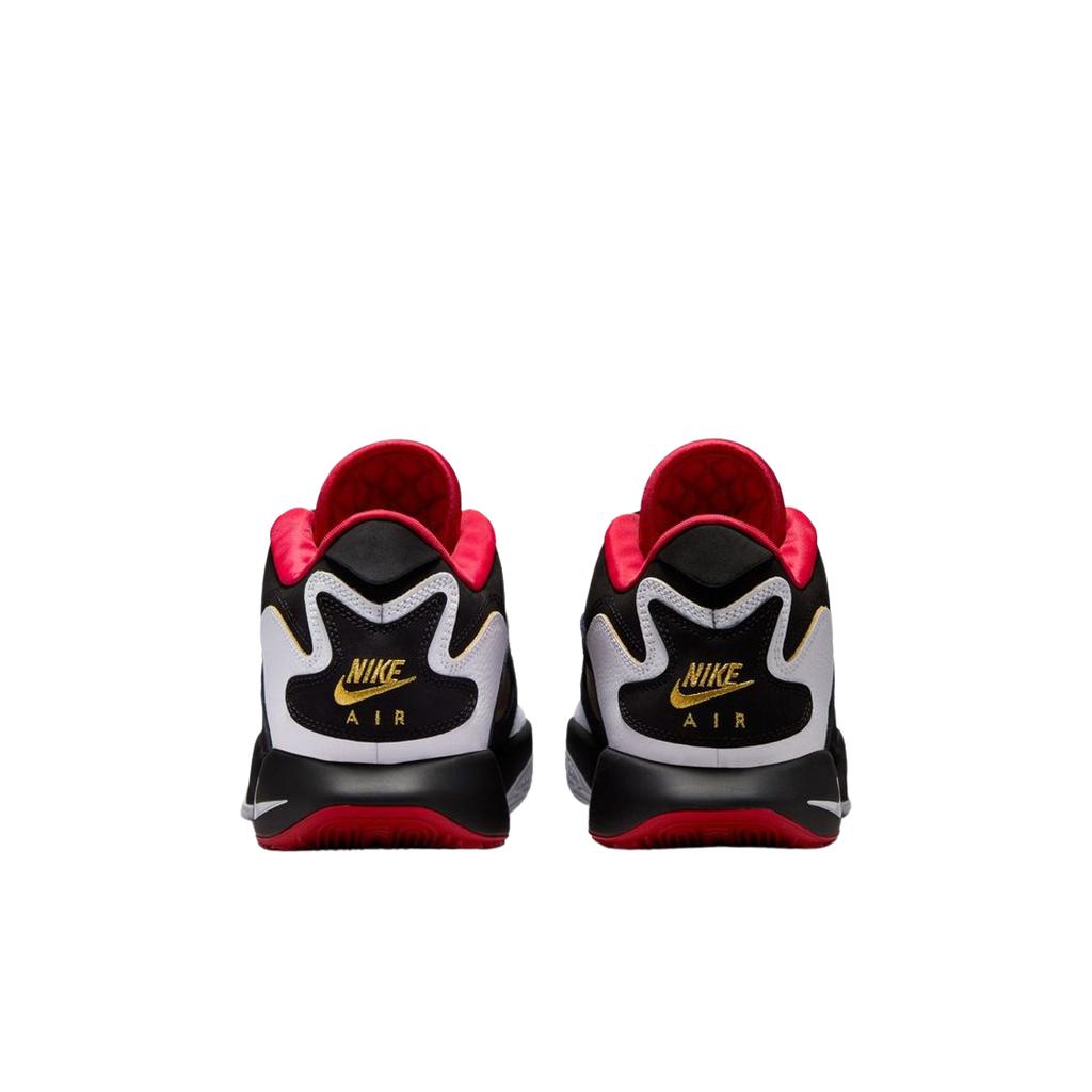 Nike LeBron 21 EP Prime 93 Herren-Sneaker Schwarz Weiß Feuerrot HQ3479-001