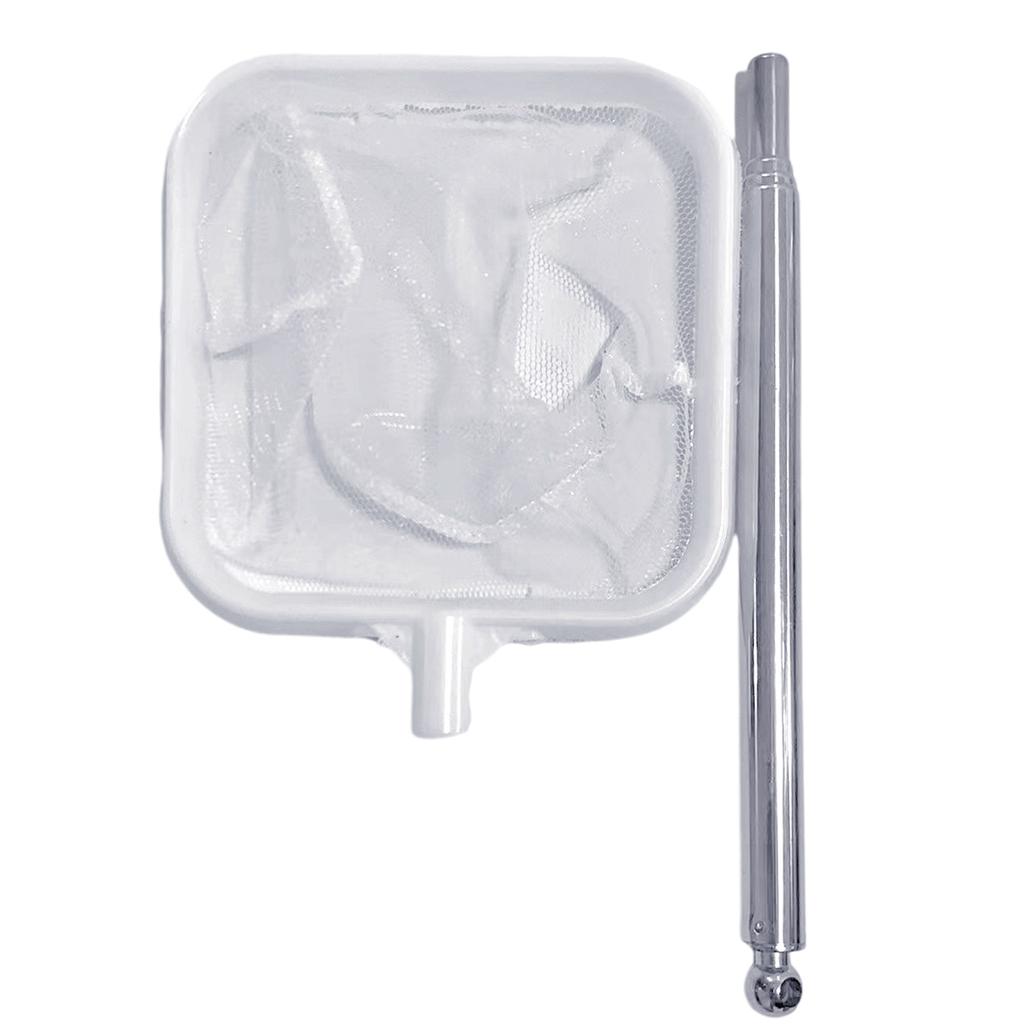 Adjustable Square Fishing Net for Fish Shrimp Telescoping Rod Telescopic Extendable Fishing Net