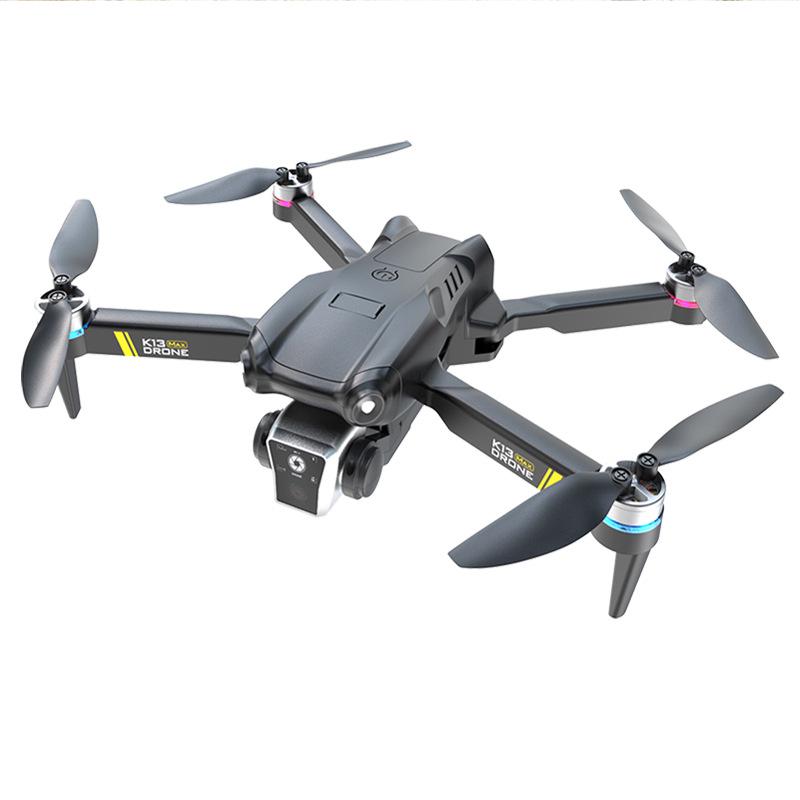K13MAX Brushless Folding Drone with Screen Remote Control, Four-Axis Aerial Photography.
