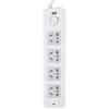 18203 Safety Power Strip with 3m Cable