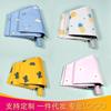 Automatic Manual Folding Umbrella Sun Rain Protection UPF50 Black Coating Cartoon Design 8-Rib Lightweight Adult