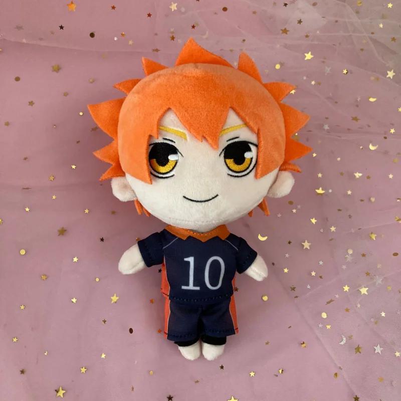 Anime Haikyuu!! Peluche Kawaii Hinata Shyouyou Kageyama Tobio Tsukishima Kei Oikawa Tooru Nishinoya Yuu Poupée en Peluche Cadeau