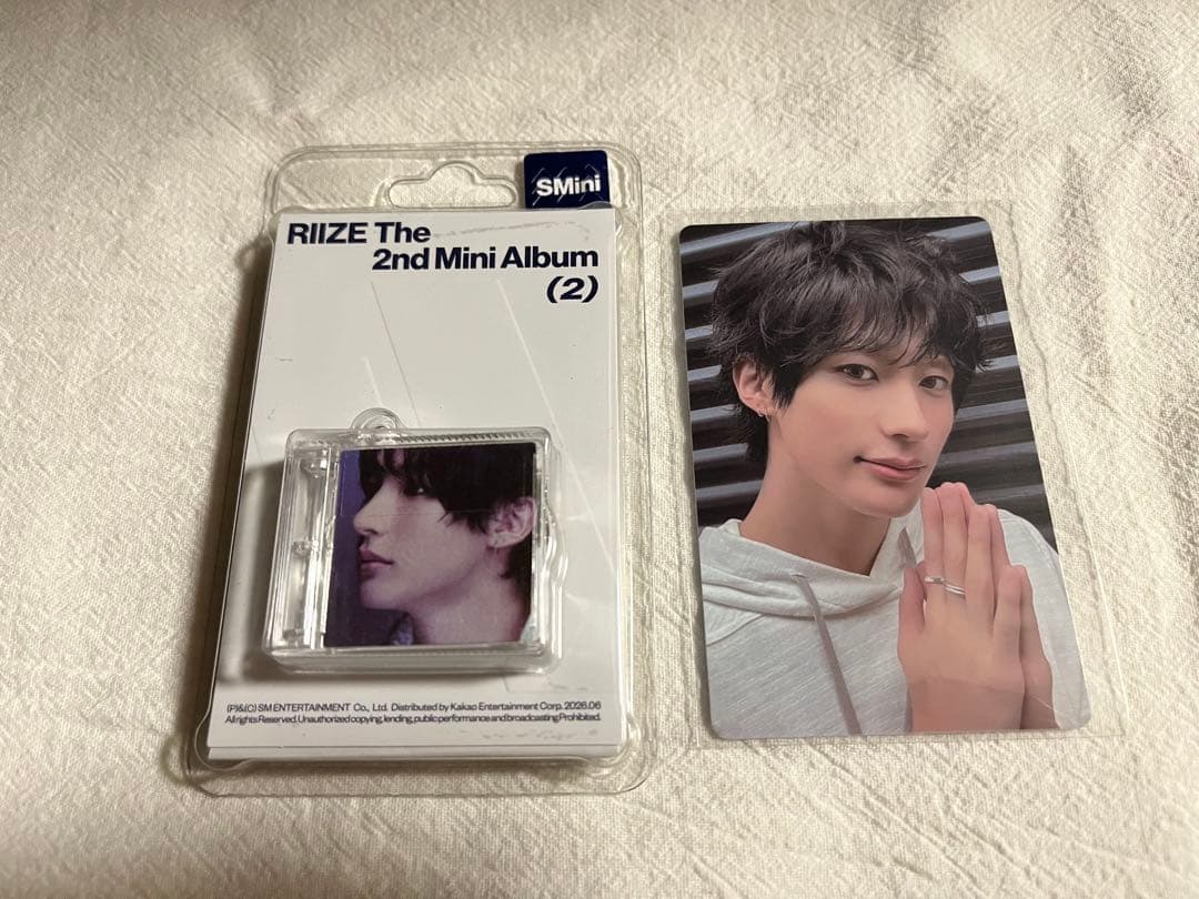 [USED] RIIZE Smini Trading Card - Anton