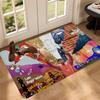 Kanye West Anmie Door Mat Washable Non-Slip Living Room Sofa Chairs Area Mat Kitchen Bedside Area Rugs