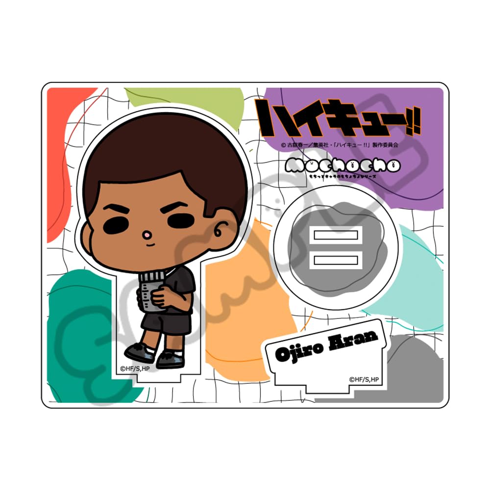 

7-й акриловый стенд M OH «Haikyu!!»! [Оджиро Алан] Всех Мочочо!