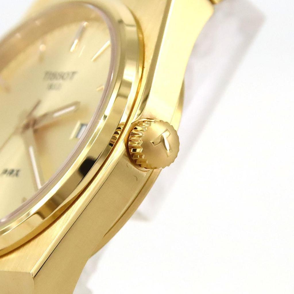 Used [New] Tissot PRX T137.210.33.021.00 GP Quartz