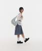 Myshell Willow String Nylon Crossbody Bag_10111Cb