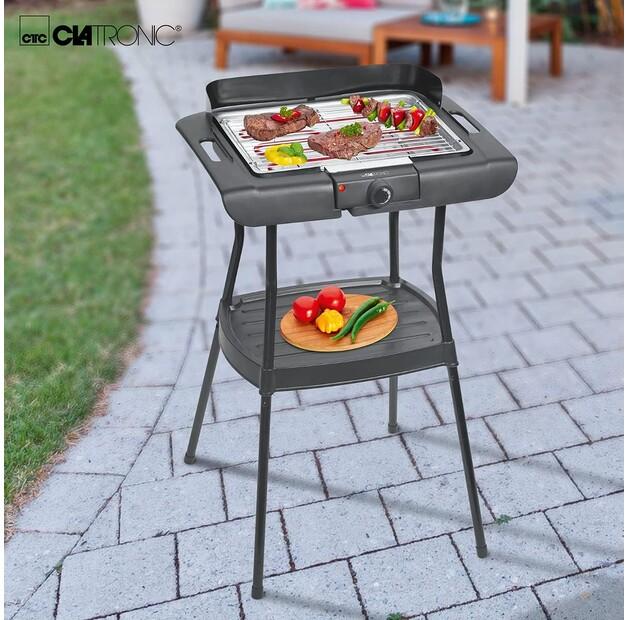 Electric Grill Clatronic BQS 3508 (261697)