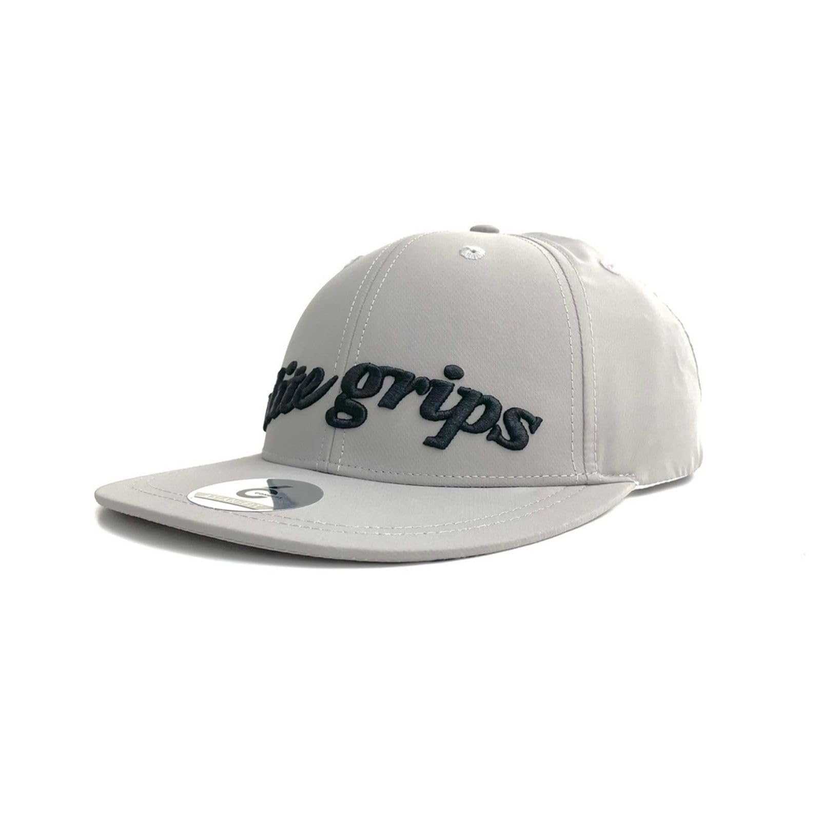 

TOUR MODEL CAP TOUR EDITION Flat Cap Hat Golf Silver Gray [Elite Grip] Men s