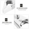 3 Pcs Size Spring Clip A-shaped Clips Backdrop Bride Clamps for