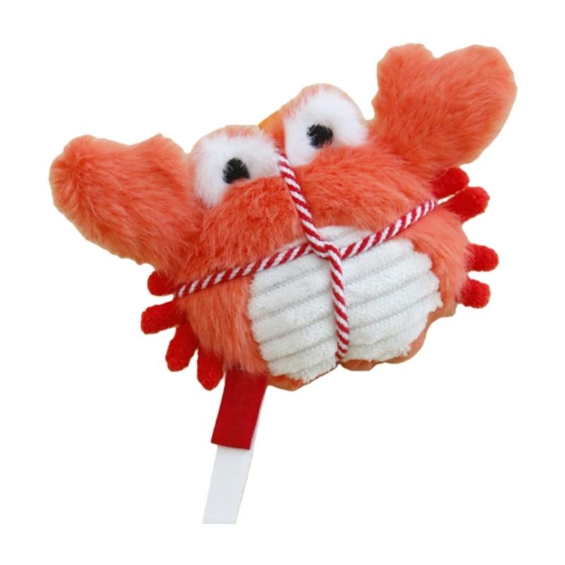 Crabs/Lobster Design Cats Chew Toy with Catmint And Jingling Bells For Fun Indoor Activity And Boredom Cats Engagement