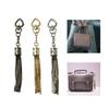15cm Metal Keychain Tassels Ornament Practical Luggage Accessories Fashion Bag Charm for Travel and Daily Use
