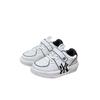 2025 Kids' Lightweight White Sneakers: Breathable Outdoor Shoes for Boys & Girls