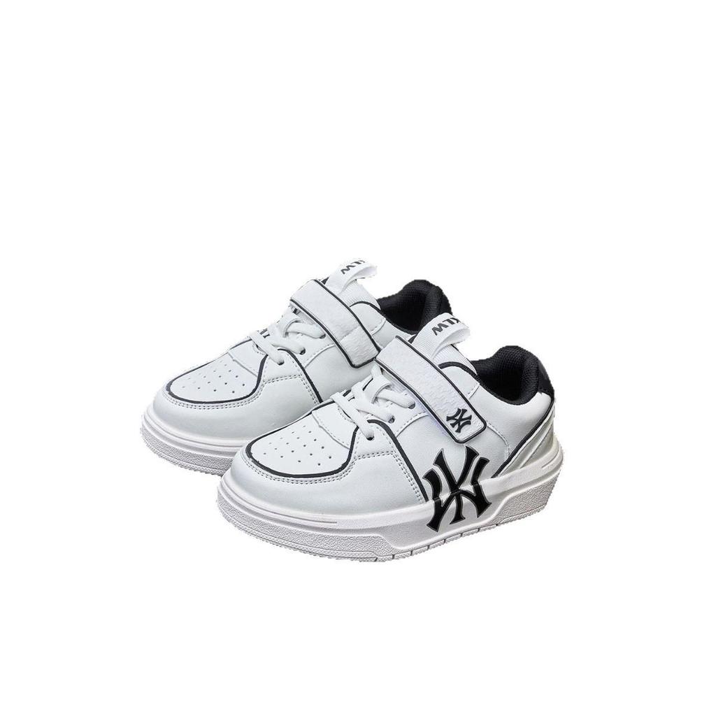 2025 Kids' Lightweight White Sneakers: Breathable Outdoor Shoes for Boys & Girls