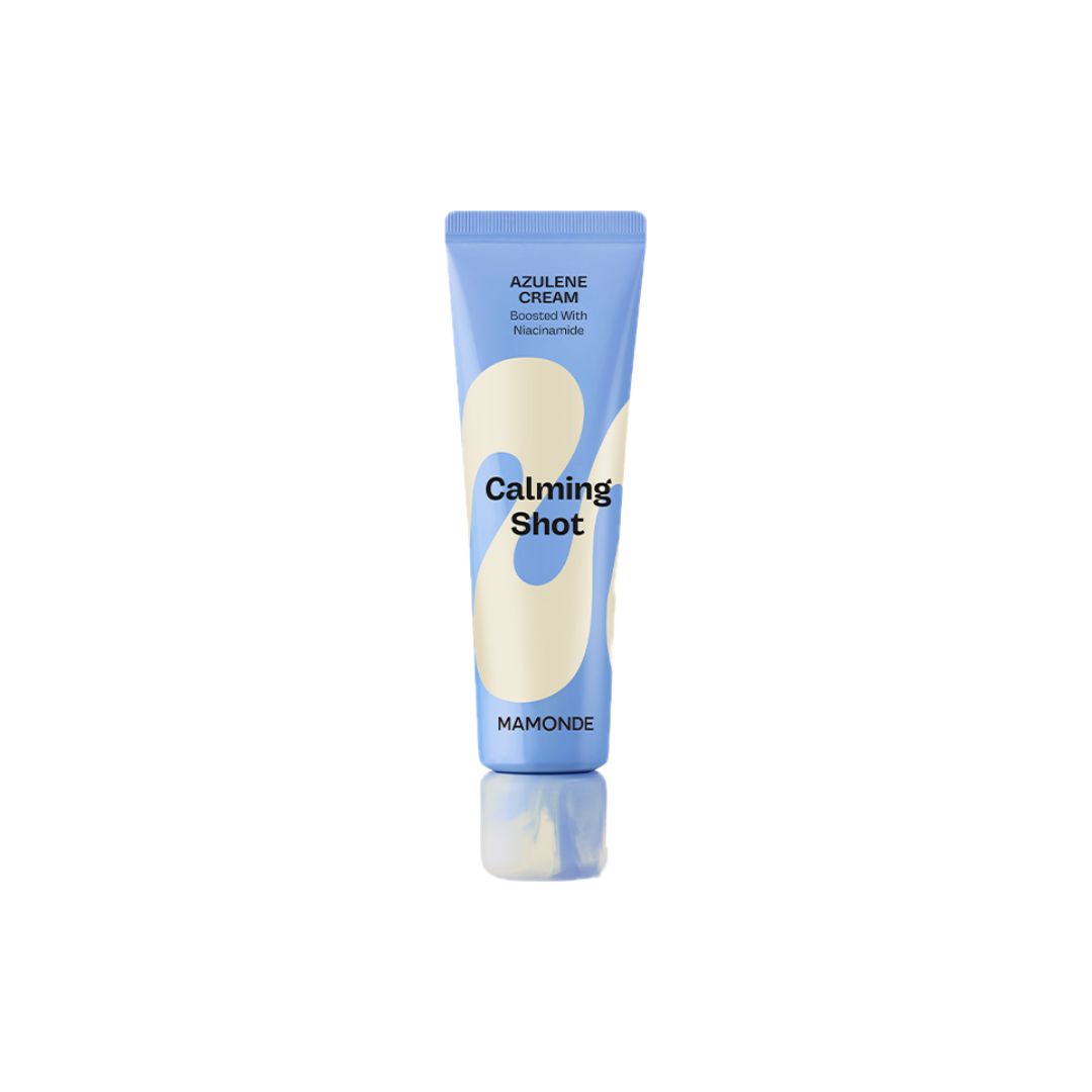 MAMONDE Calming Shot Azulene Cream