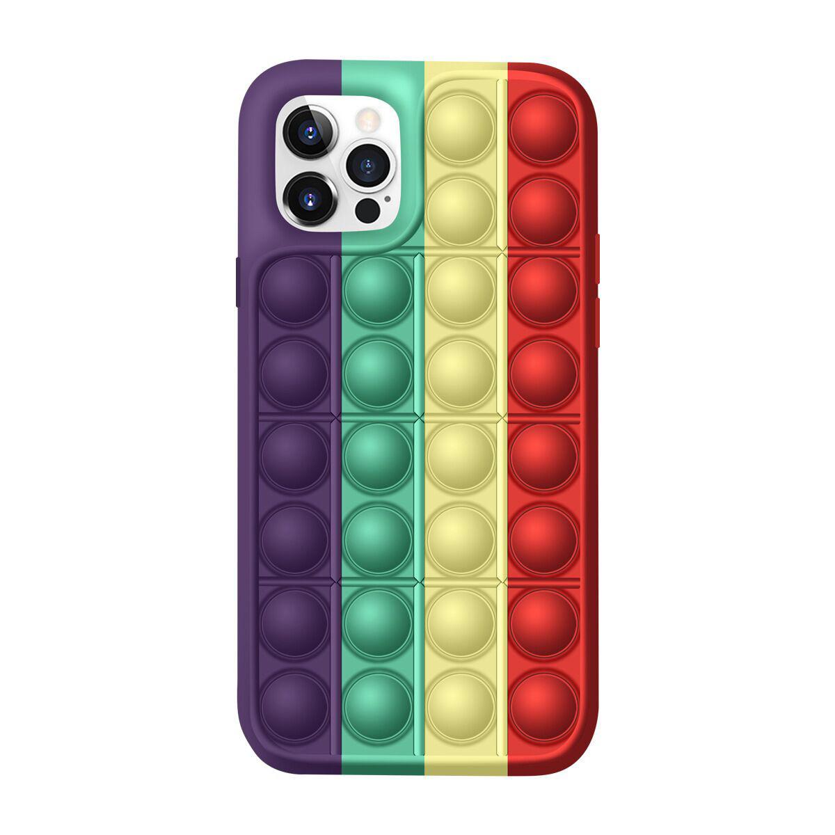 

Игрушки для снятия стресса Чехол для телефона для 12 Pro / 12 6,1 дюйма One Size