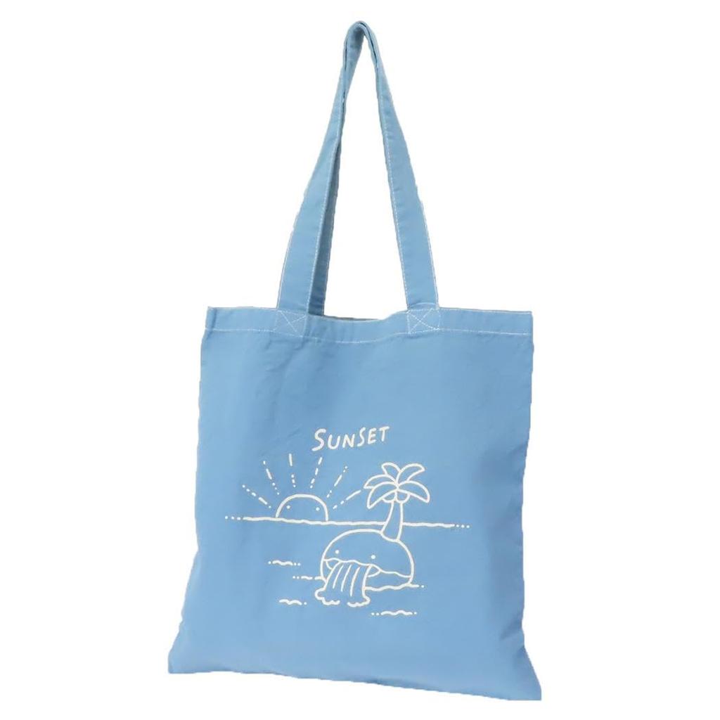 Everything Living Things Kojima Garment Dyed Flat Tote Sax