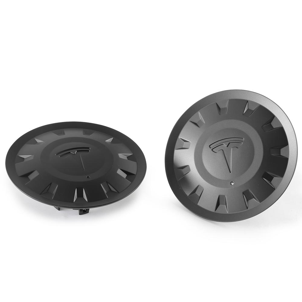 4pcs For Tesla Model Y Performance Styling 21-inch Car Wheel Center Caps Hubcap Cover 1188236-00-A Auto Logo Hub Cap Accessories
