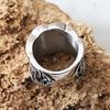 Anillos Nudo Celta de Metales Pesados para Hombres Niños Punk Vintage Acero Inoxidable Anillos Amuleto Moda Biker Joyería Regalos Venta al por Mayor