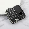 Car Remote Key Case Cover for Volkswagen VW Polo Golf Passat TiguanBeetle Caddy T5 Up Eos Skoda Octavia Seat Leon Altea Fob