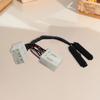 LED Load Blinker Turn Signal Lights Resistor Turn Signal Light Flasher Resistor for Harley Street Glides 2006-2009