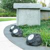 Simulation Stone Solar Stone Light Waterproof Lawn Lamp White Light Solar  Rock Lamp  Courtyard