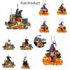 Halloween Pumpkin Cat And Dog Car Hanging Decoration For Home Acrylic Material Cartoon Style In 10 Colors) Perfect For Cross-border Export