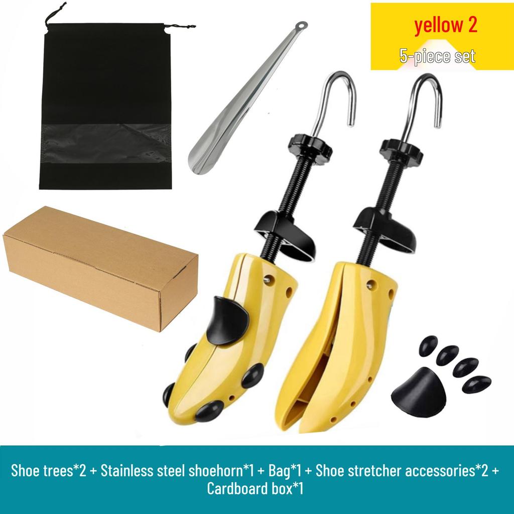 Adjustable Unisex High-Top Shoe Stretcher & Expander